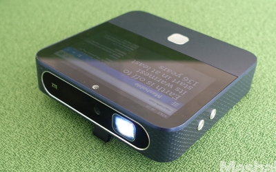 A 120-inch screen you can toss into your backpack